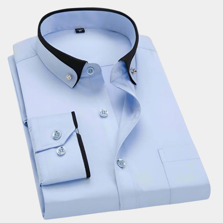 Bertrand™ - Chemise Classique à Manches Longues