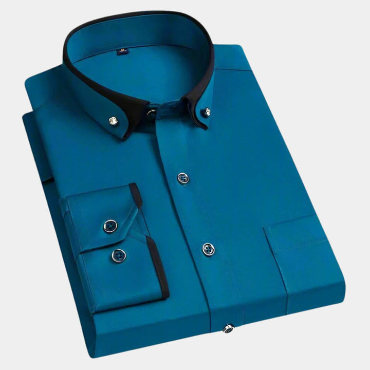 Bertrand™ - Chemise Classique à Manches Longues