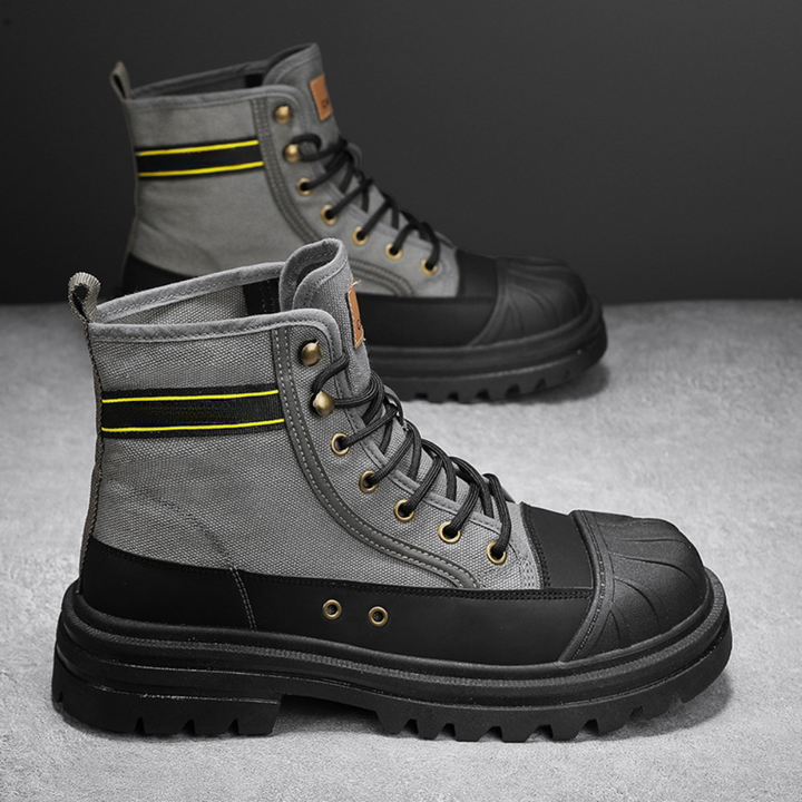 Chaussures de randonnée pour hommes - Robuste et confortable