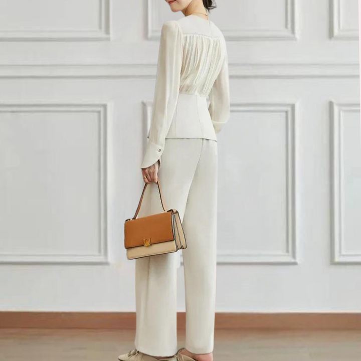 Uma | Élégant Ensemble Moderne 2 Pièces pour Femme