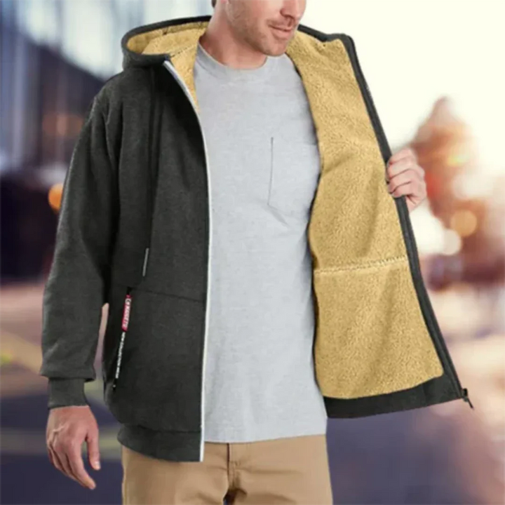 Noah - Veste homme doublée polaire