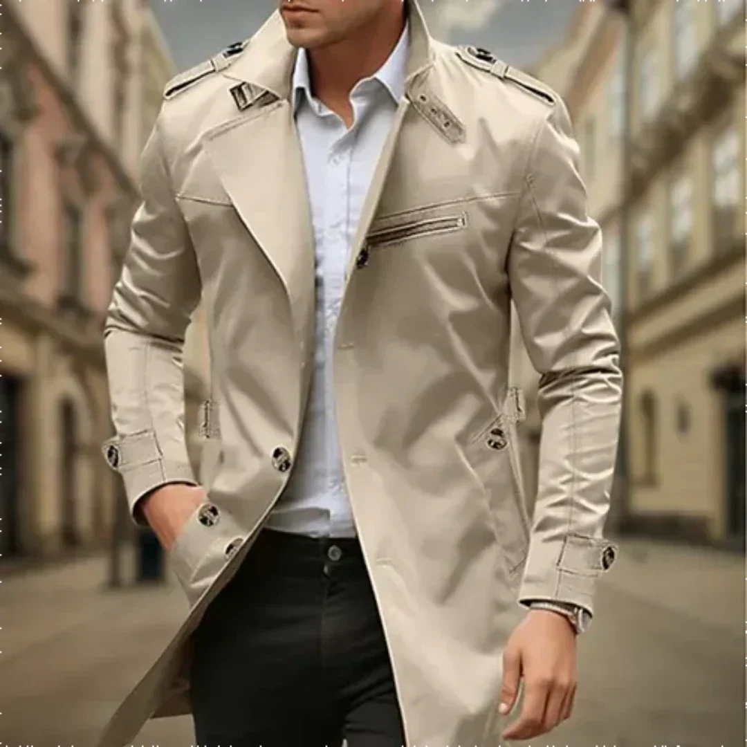 Paul - Trench élégant homme
