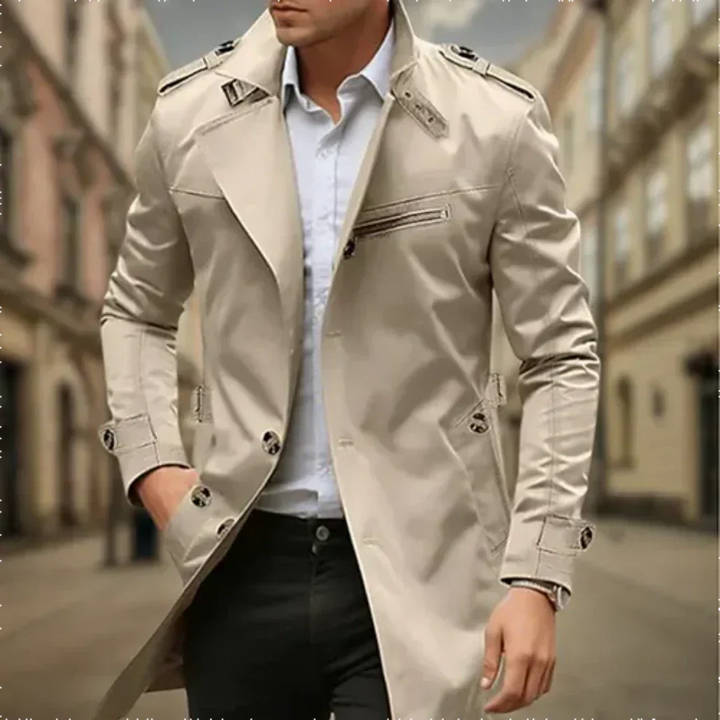 Paul - Trench élégant homme