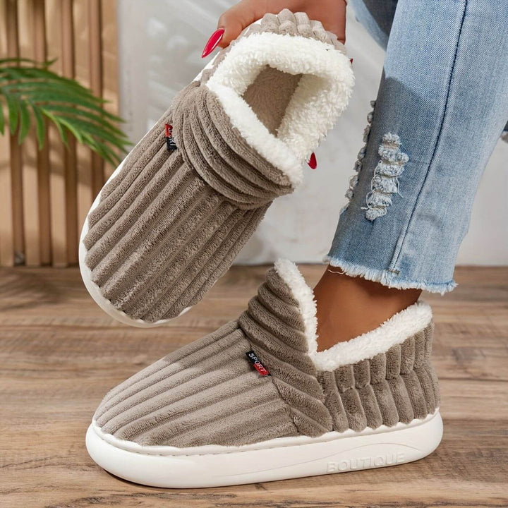 CloudSteps™ - Chaussons Confort Doux et Moelleux