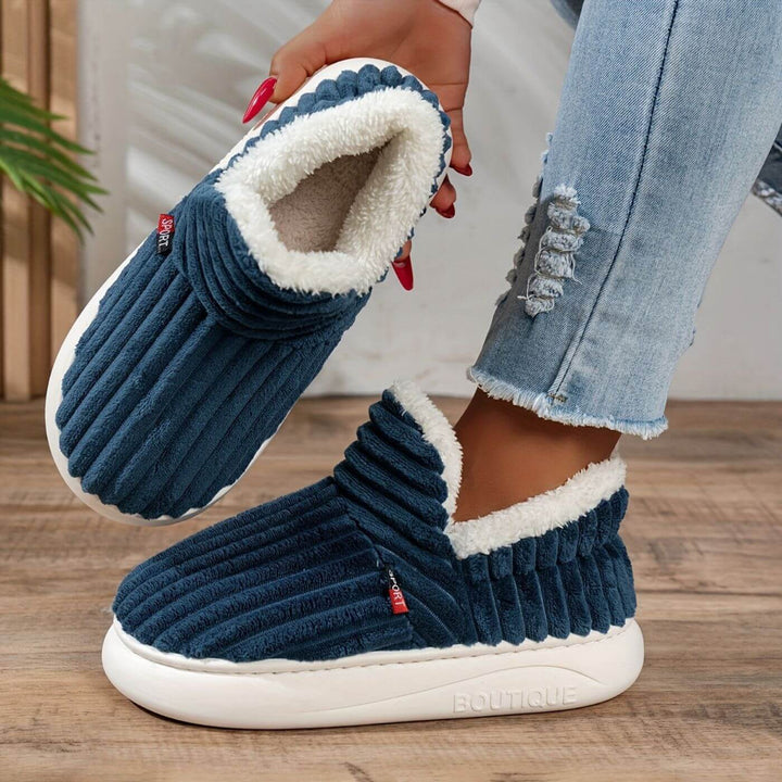 CloudSteps™ - Chaussons Confort Doux et Moelleux