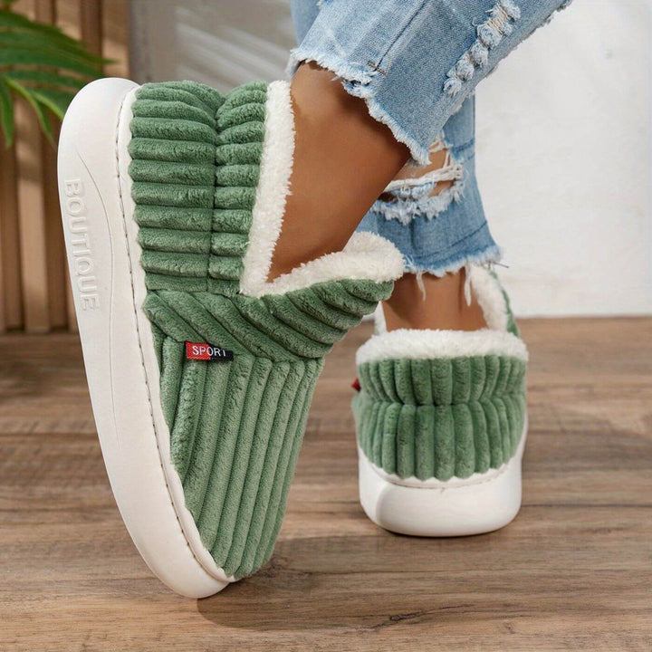 CloudSteps™ - Chaussons Confort Doux et Moelleux