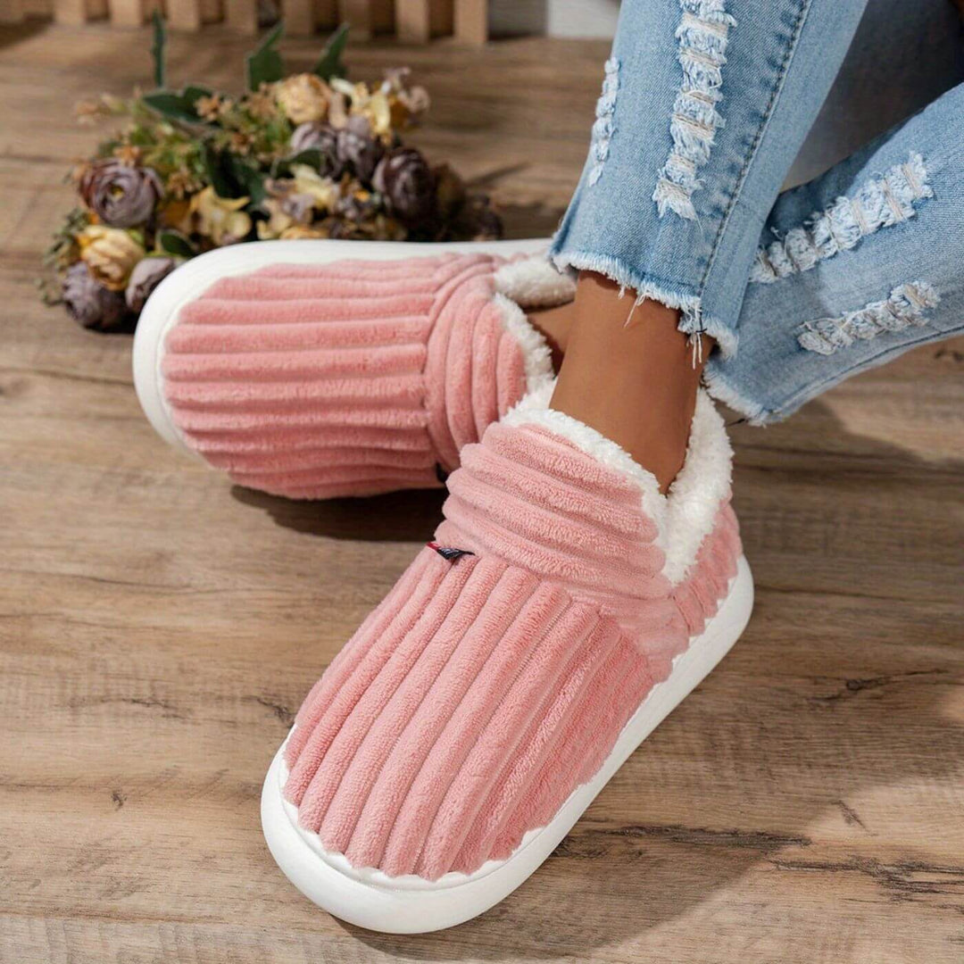 CloudSteps™ - Chaussons Confort Doux et Moelleux