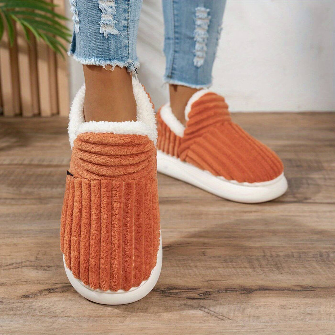 CloudSteps™ - Chaussons Confort Doux et Moelleux