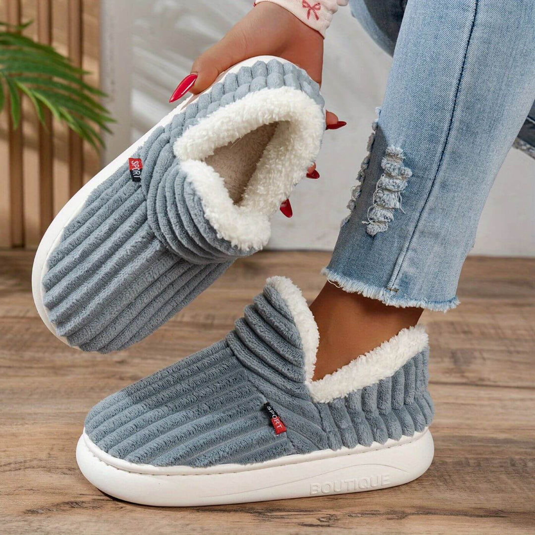 CloudSteps™ - Chaussons Confort Doux et Moelleux