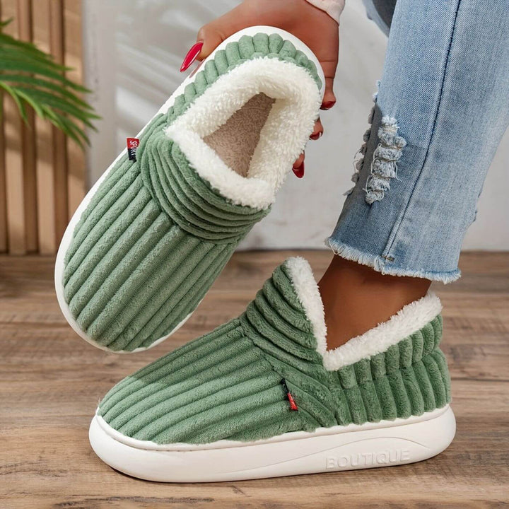 CloudSteps™ - Chaussons Confort Doux et Moelleux