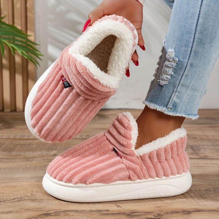 CloudSteps™ - Chaussons Confort Doux et Moelleux