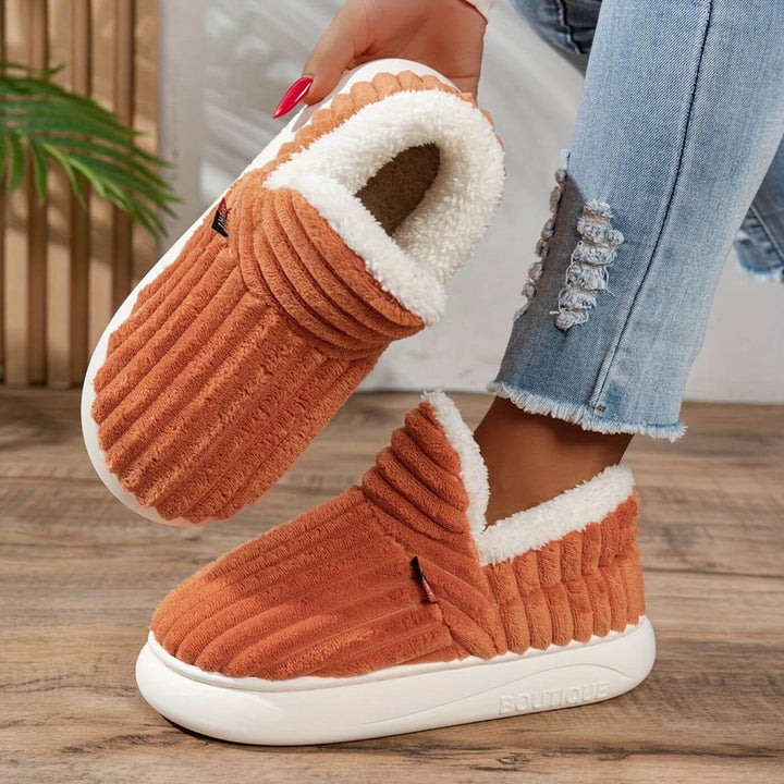 CloudSteps™ - Chaussons Confort Doux et Moelleux