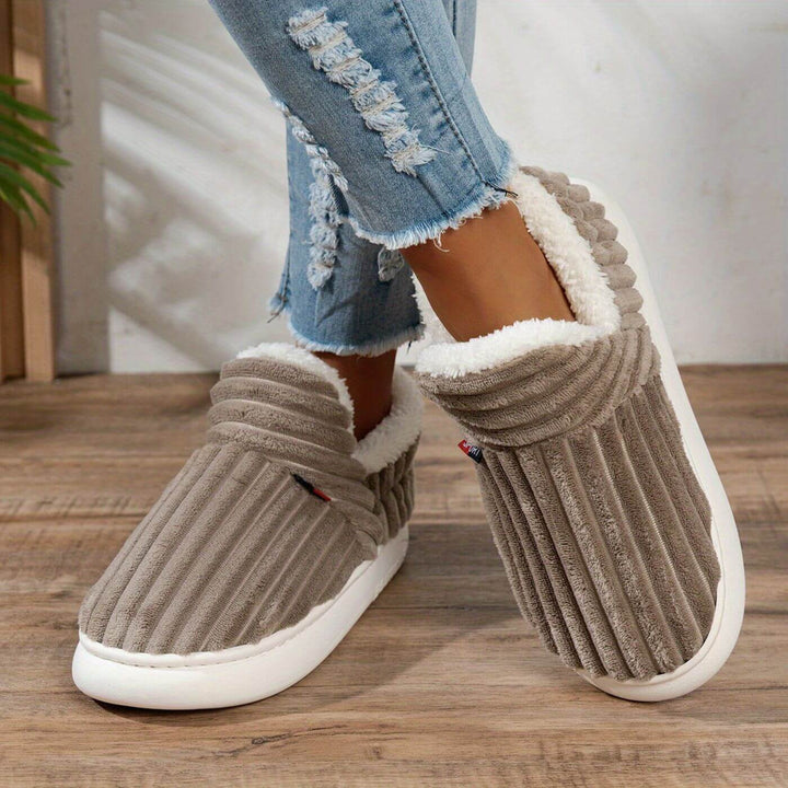 CloudSteps™ - Chaussons Confort Doux et Moelleux