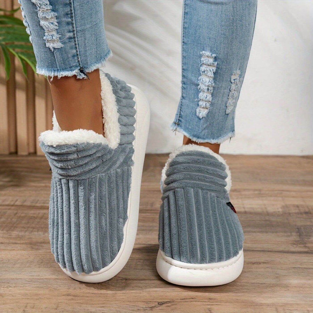 CloudSteps™ - Chaussons Confort Doux et Moelleux