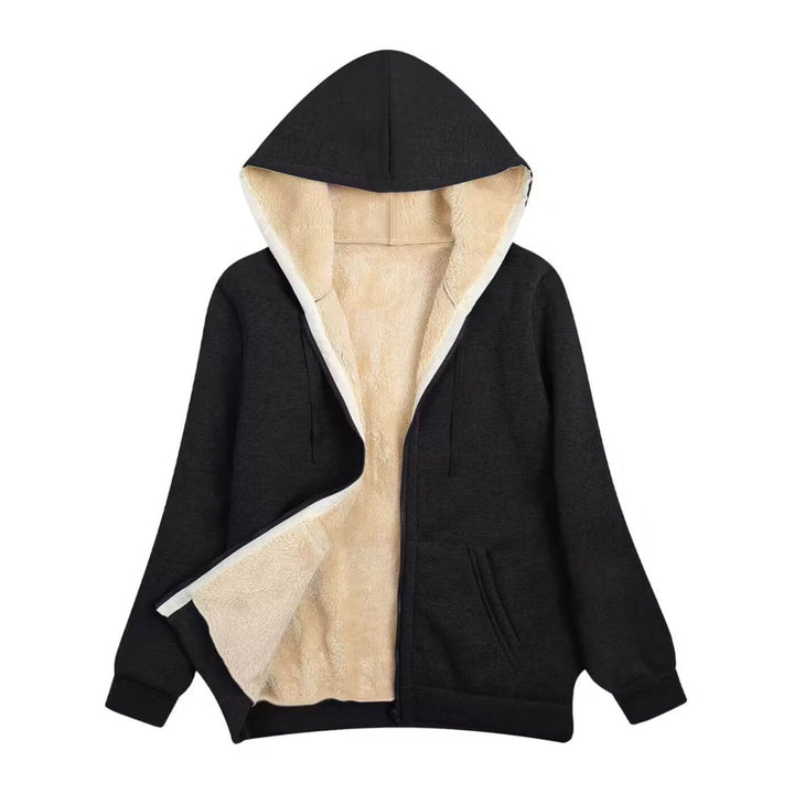 Diane™ - Veste Hivernale Réversible Douce et Moelleuse