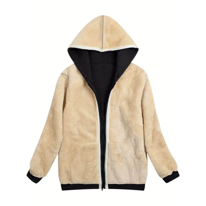 Diane™ - Veste Hivernale Réversible Douce et Moelleuse
