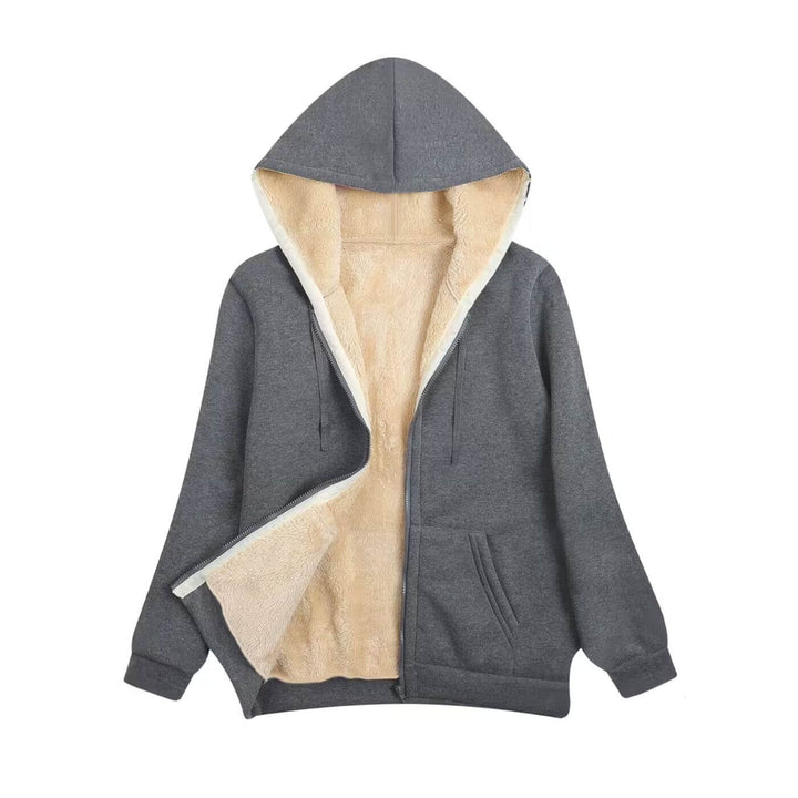 Diane™ - Veste Hivernale Réversible Douce et Moelleuse