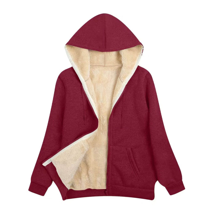 Diane™ - Veste Hivernale Réversible Douce et Moelleuse