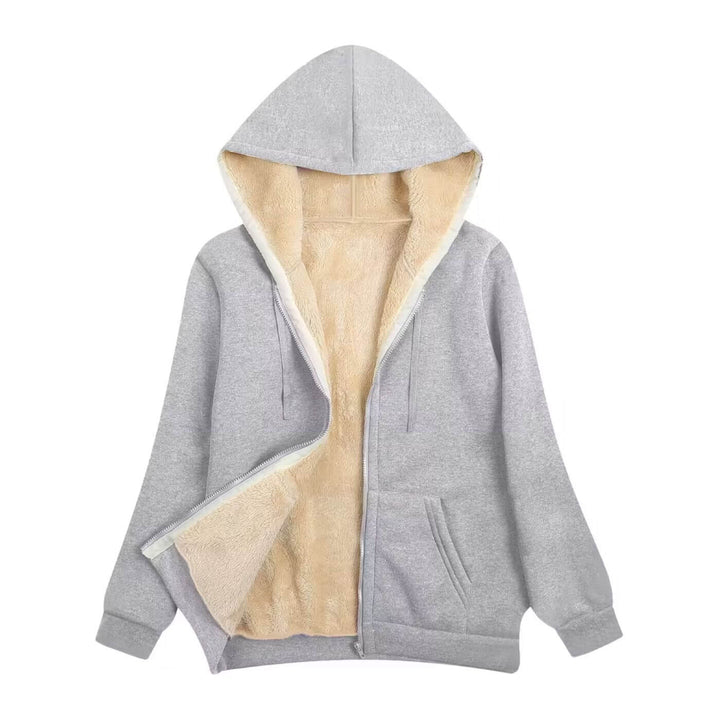 Diane™ - Veste Hivernale Réversible Douce et Moelleuse