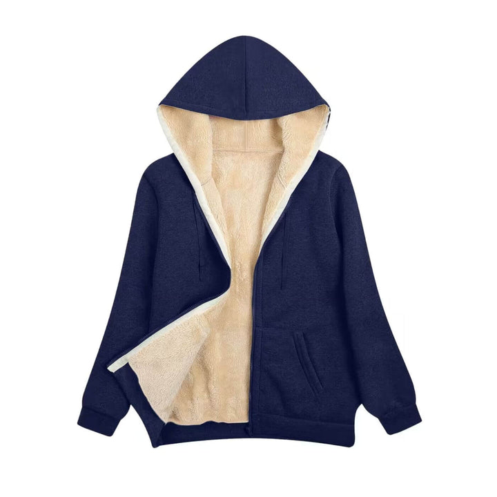 Diane™ - Veste Hivernale Réversible Douce et Moelleuse