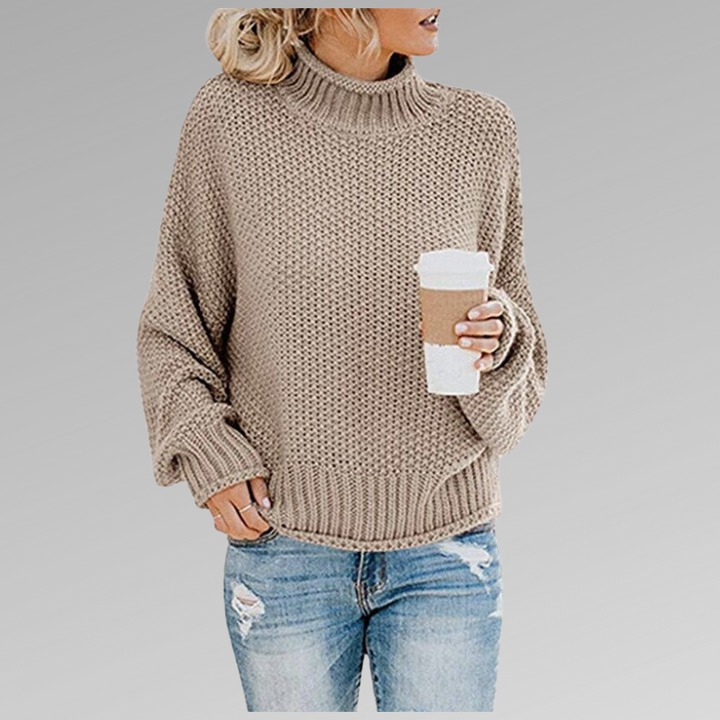 Nina - Pull chaud en maille femme