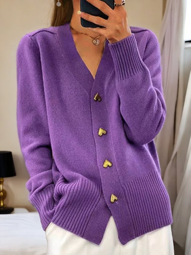 Élina - Cardigan chic et élégant femme
