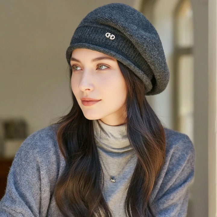 Élise™ – Béret d’Hiver Élégant