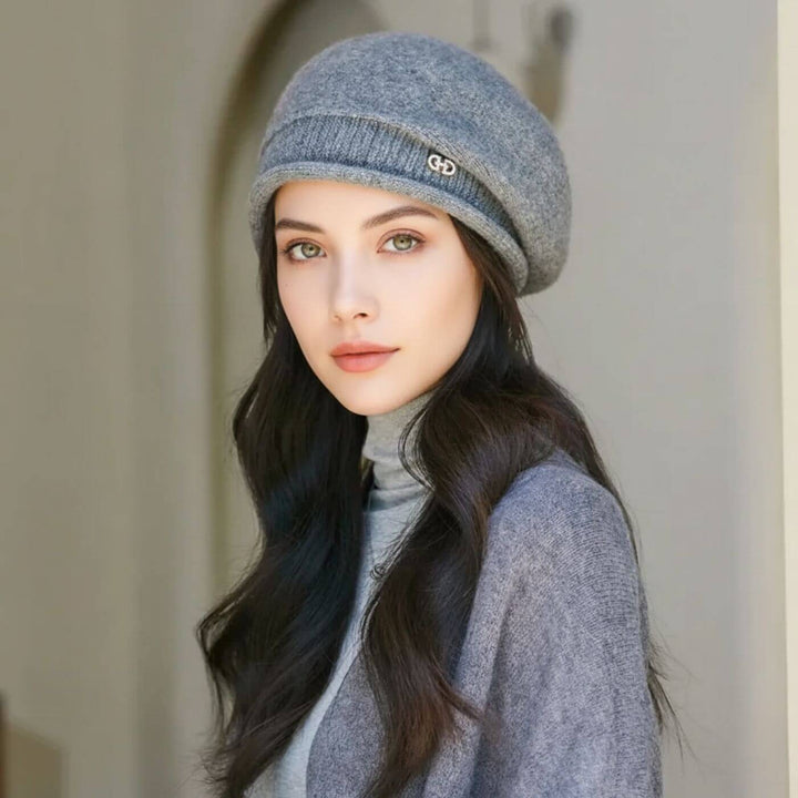 Élise™ – Béret d’Hiver Élégant
