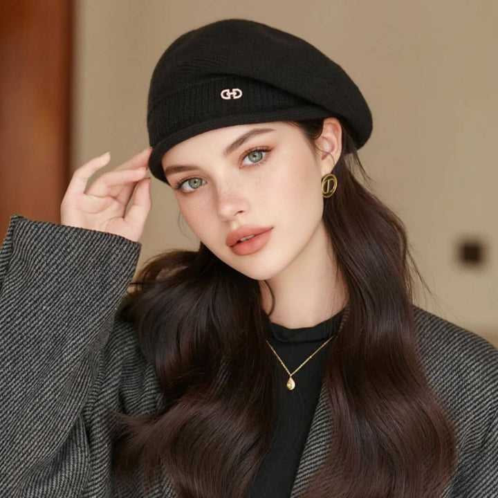 Élise™ – Béret d’Hiver Élégant