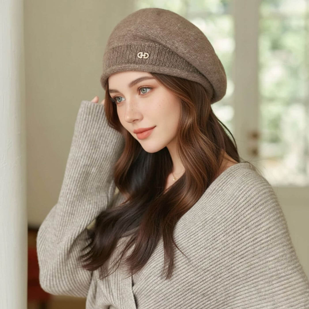 Élise™ – Béret d’Hiver Élégant