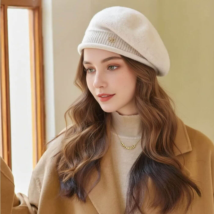 Élise™ – Béret d’Hiver Élégant