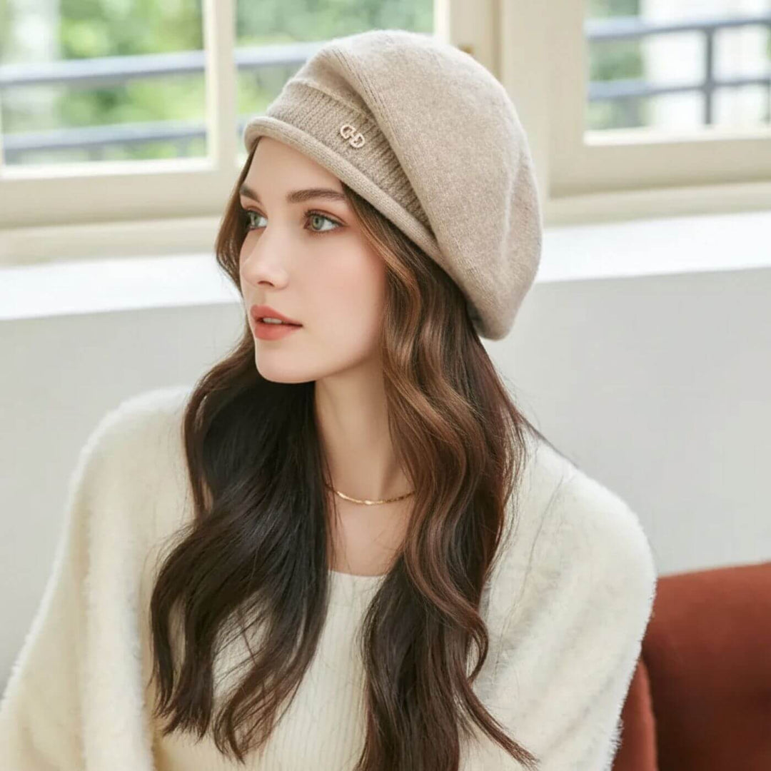 Élise™ – Béret d’Hiver Élégant