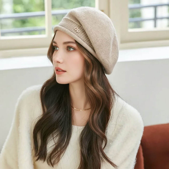 Élise™ – Béret d’Hiver Élégant