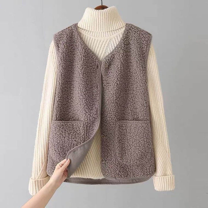 Elodie™- Gilet Chaud et Élégant