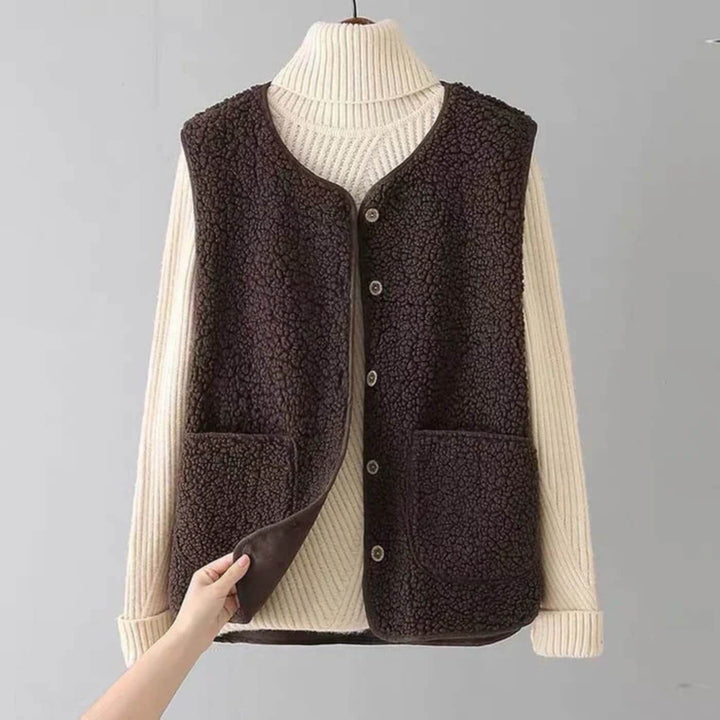 Elodie™- Gilet Chaud et Élégant