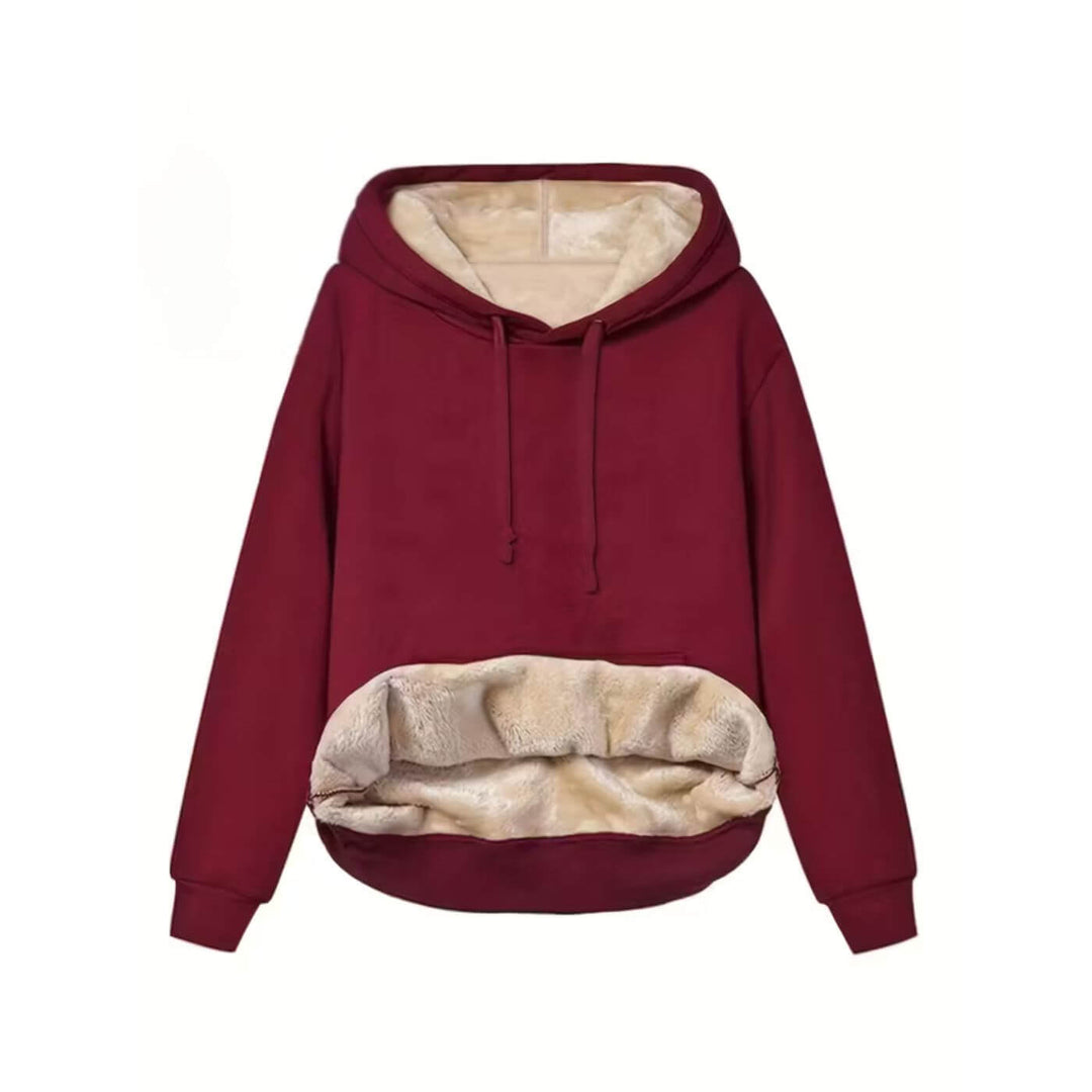 Émeline™ - Hoodie Doublé Polaire Confortable