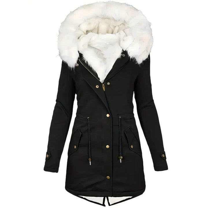 Emma™ - Manteau d’Hiver Doublé en Polaire