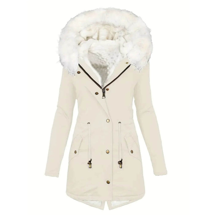 Emma™ - Manteau d’Hiver Doublé en Polaire