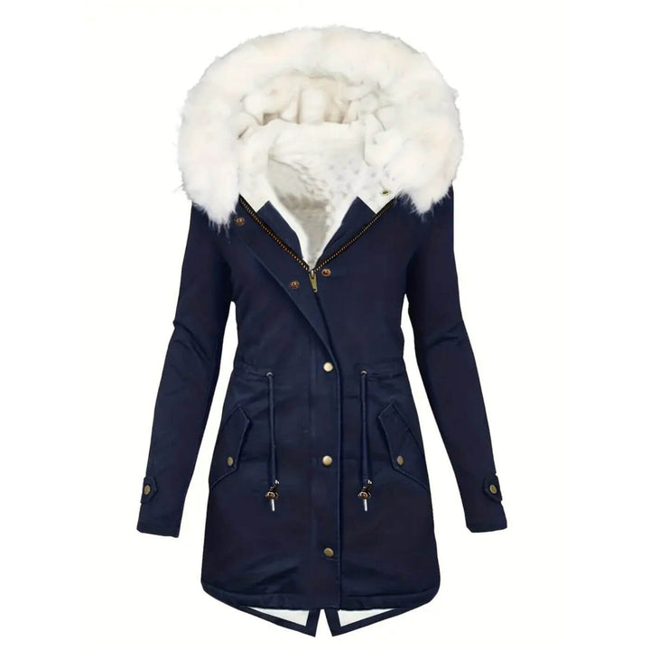 Emma™ - Manteau d’Hiver Doublé en Polaire