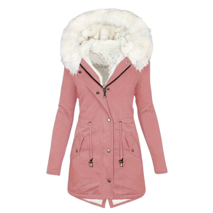 Emma™ - Manteau d’Hiver Doublé en Polaire