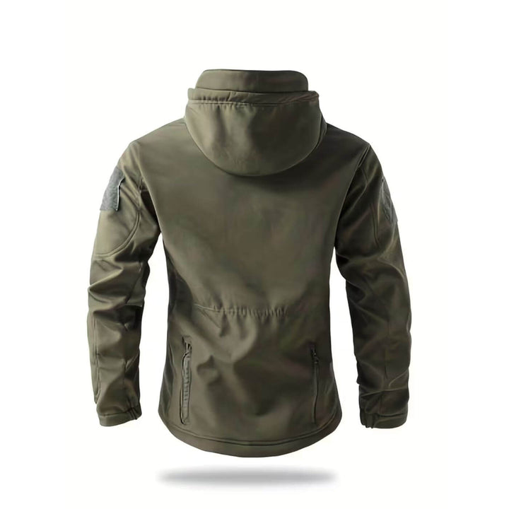 Enzo™ - Veste à Capuche d’Extérieur Coupe-Vent à Multi-Poches