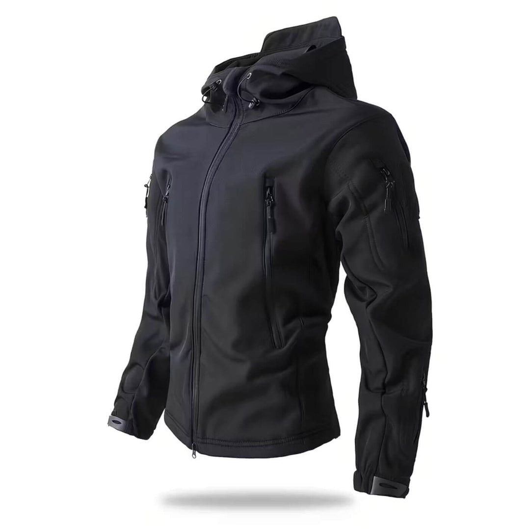 Enzo™ - Veste à Capuche d’Extérieur Coupe-Vent à Multi-Poches