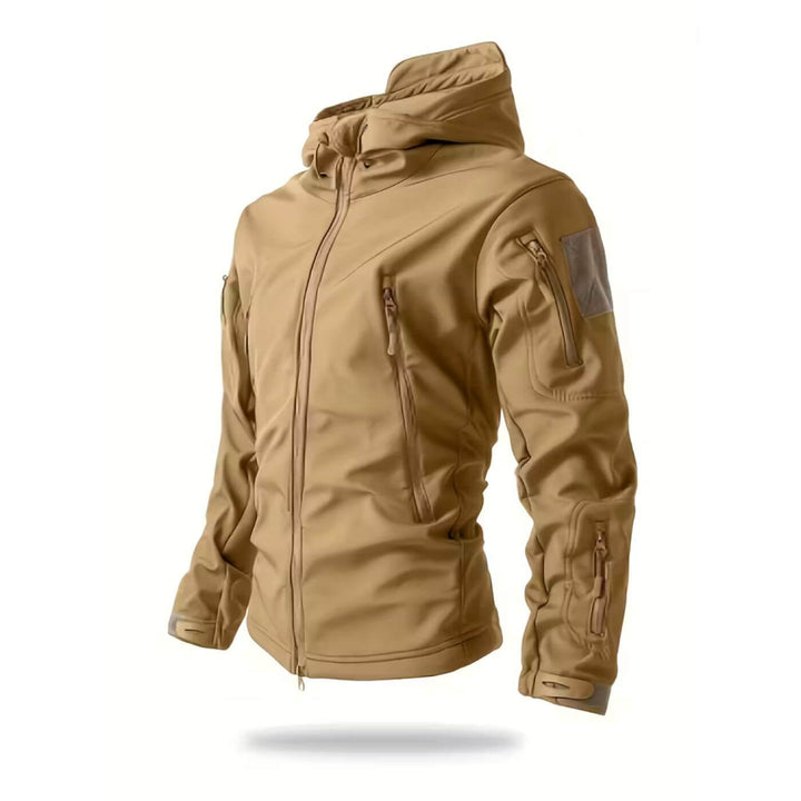 Enzo™ - Veste à Capuche d’Extérieur Coupe-Vent à Multi-Poches