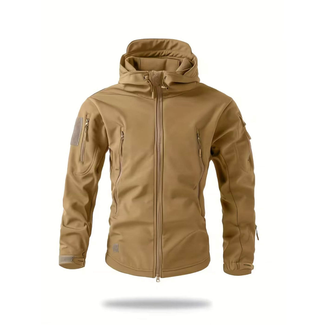 Enzo™ - Veste à Capuche d’Extérieur Coupe-Vent à Multi-Poches