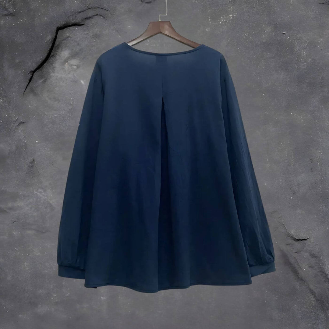 Erika™ – Ultimative Komfortbluse mit lockerem Schnitt