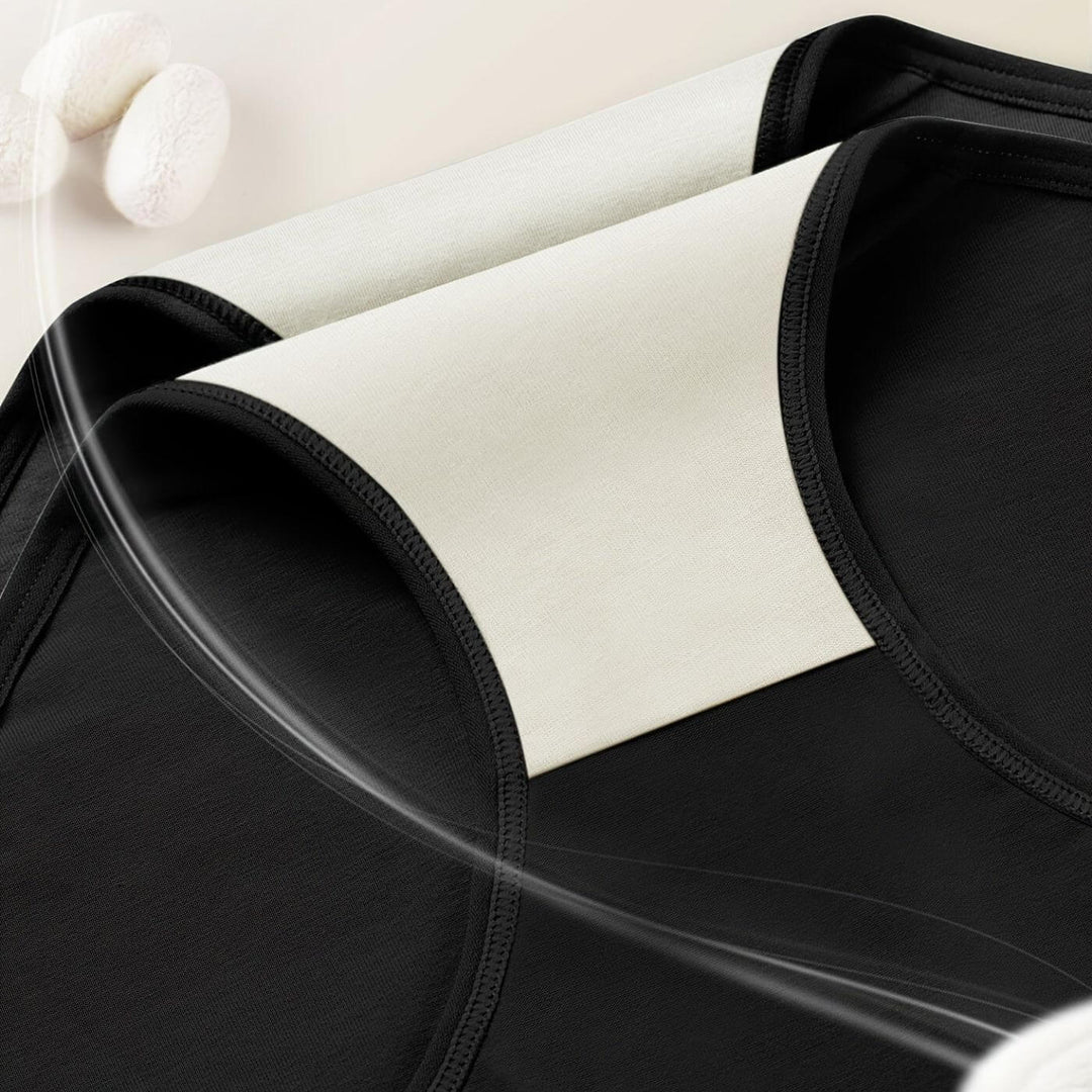 Estelle™ - Lot de 6 Culottes Taille Haute Respirantes