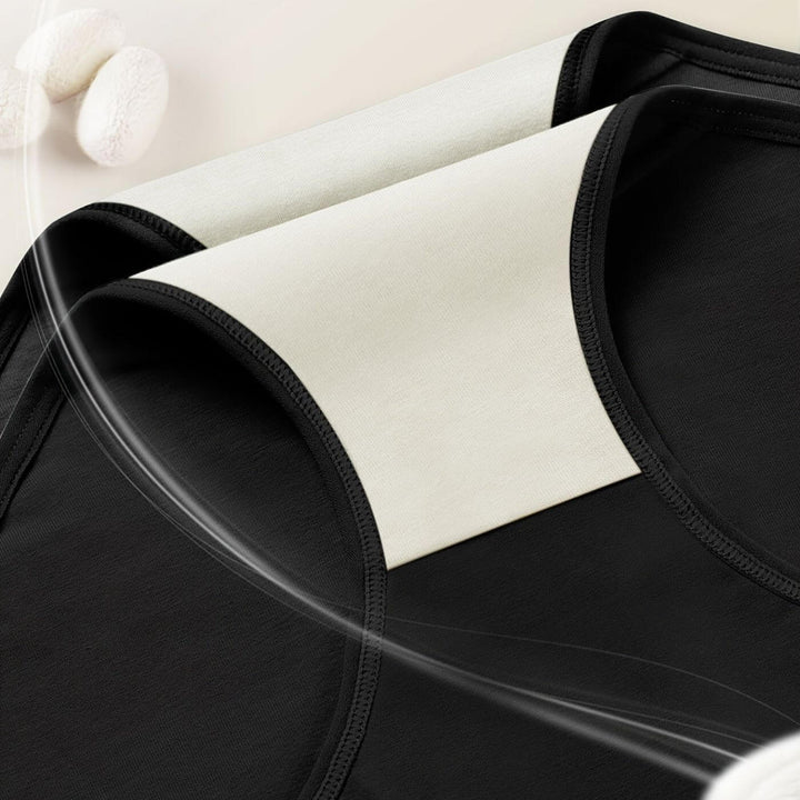 Estelle™ - Lot de 6 Culottes Taille Haute Respirantes