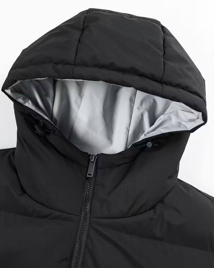 Etienne™ - Gilet Hivernal Zippé avec Capuche
