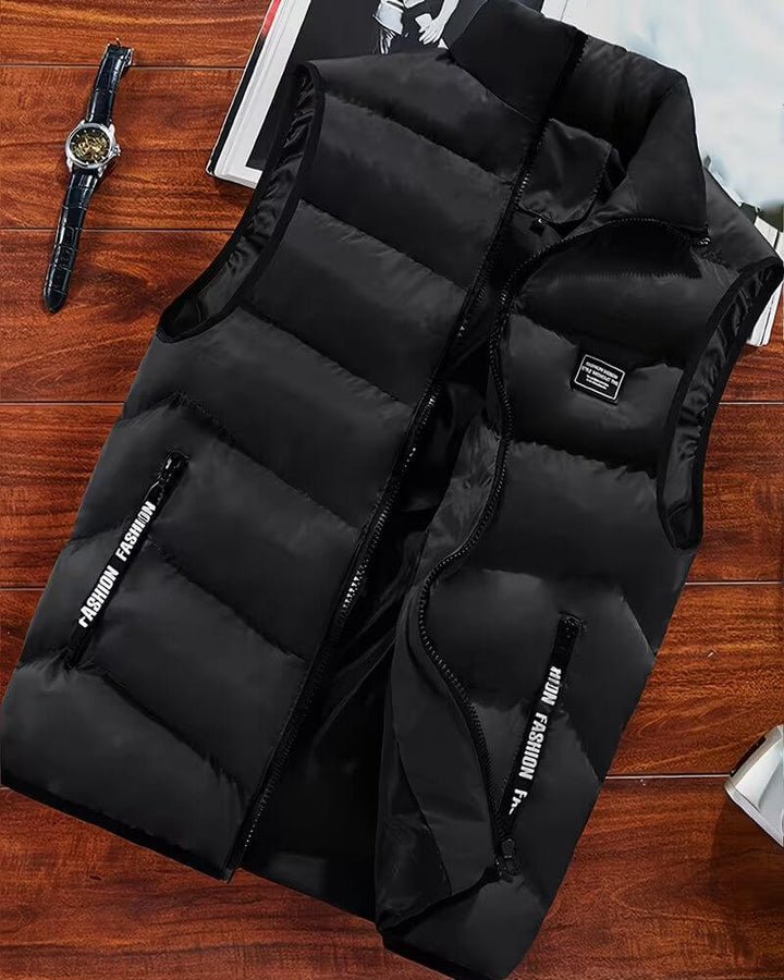 Fabien™ - Gilet D’Hiver Épais Et Chaud
