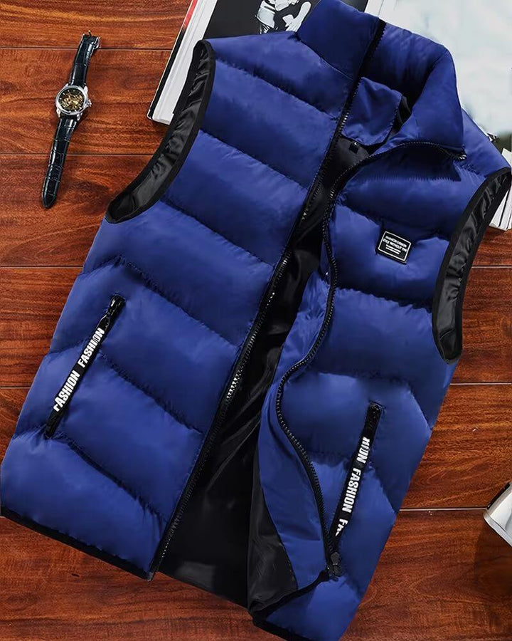 Fabien™ - Gilet D’Hiver Épais Et Chaud